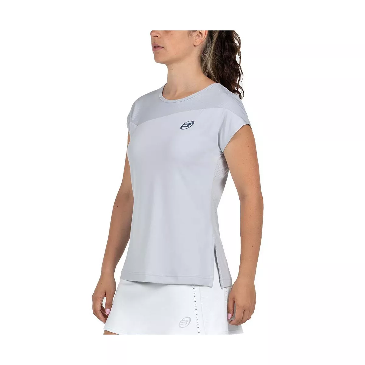 T-Shirt Bullpadel Pailea Femme Gris