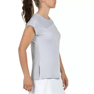 T-Shirt Bullpadel Pailea Femme Gris
