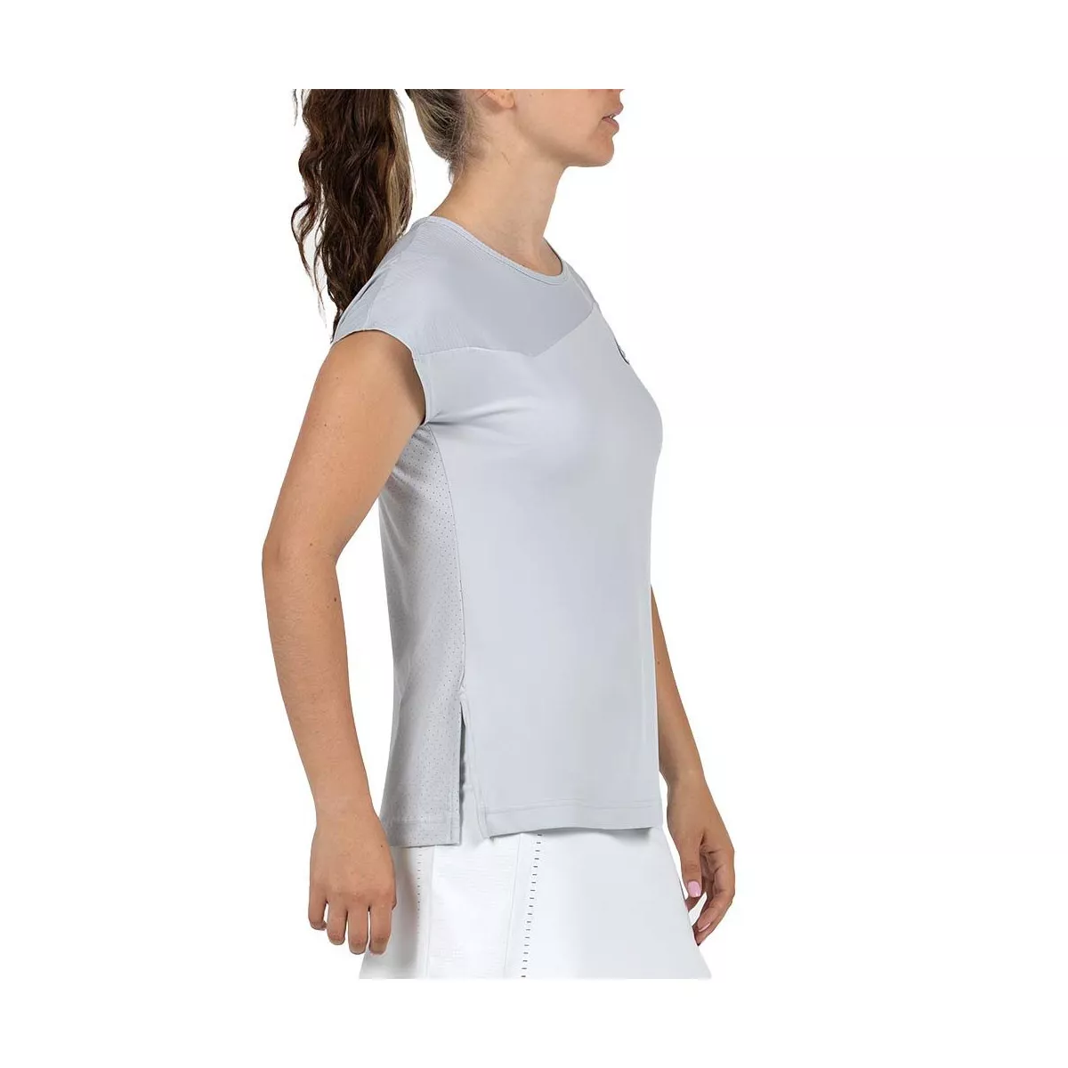 T-Shirt Bullpadel Pailea Femme Gris