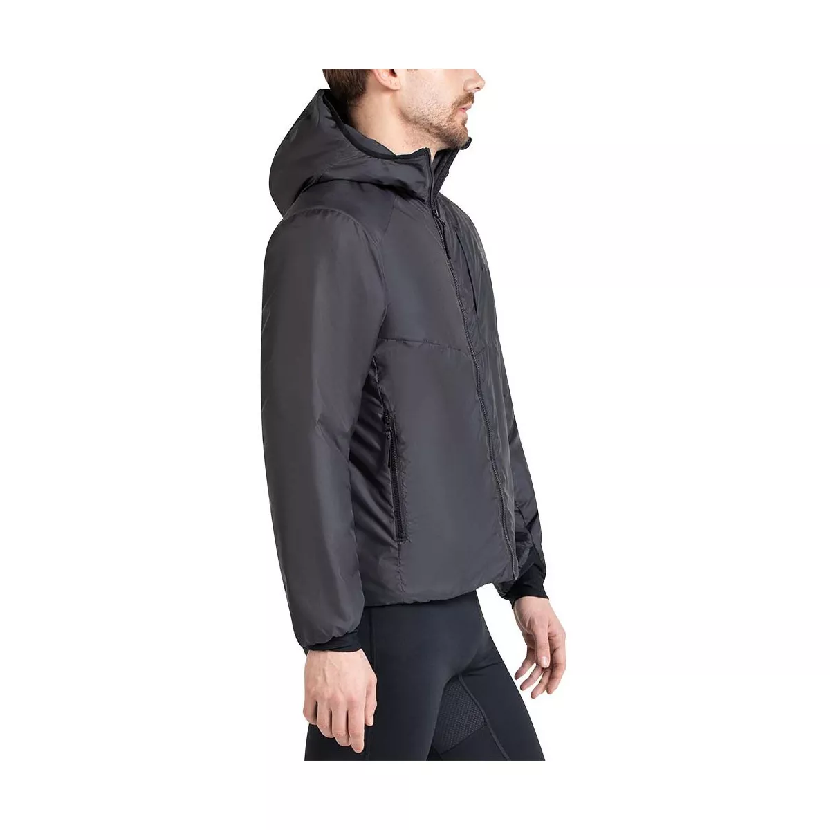 Anorak Bullpadel Etireo Noir