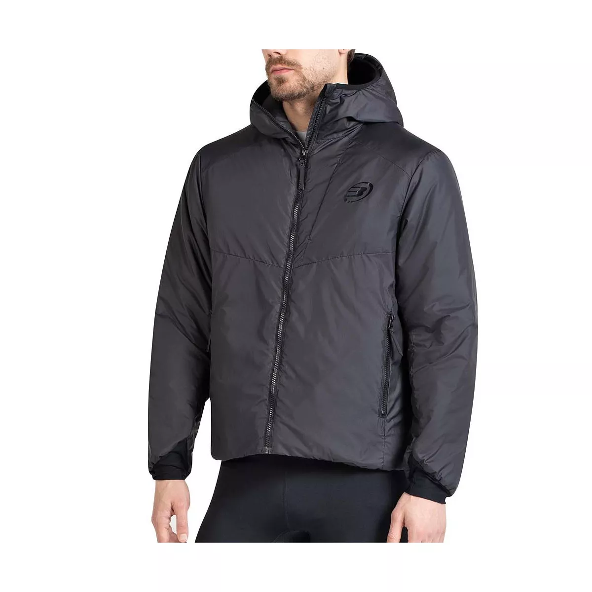 Anorak Bullpadel Etireo Noir