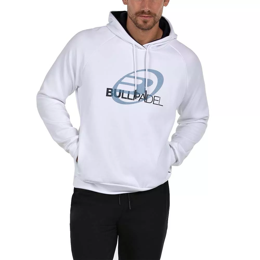 Sweatshirt Bullpadel Eira Blanc