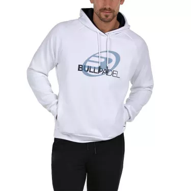 Sweatshirt Bullpadel Eira Blanc