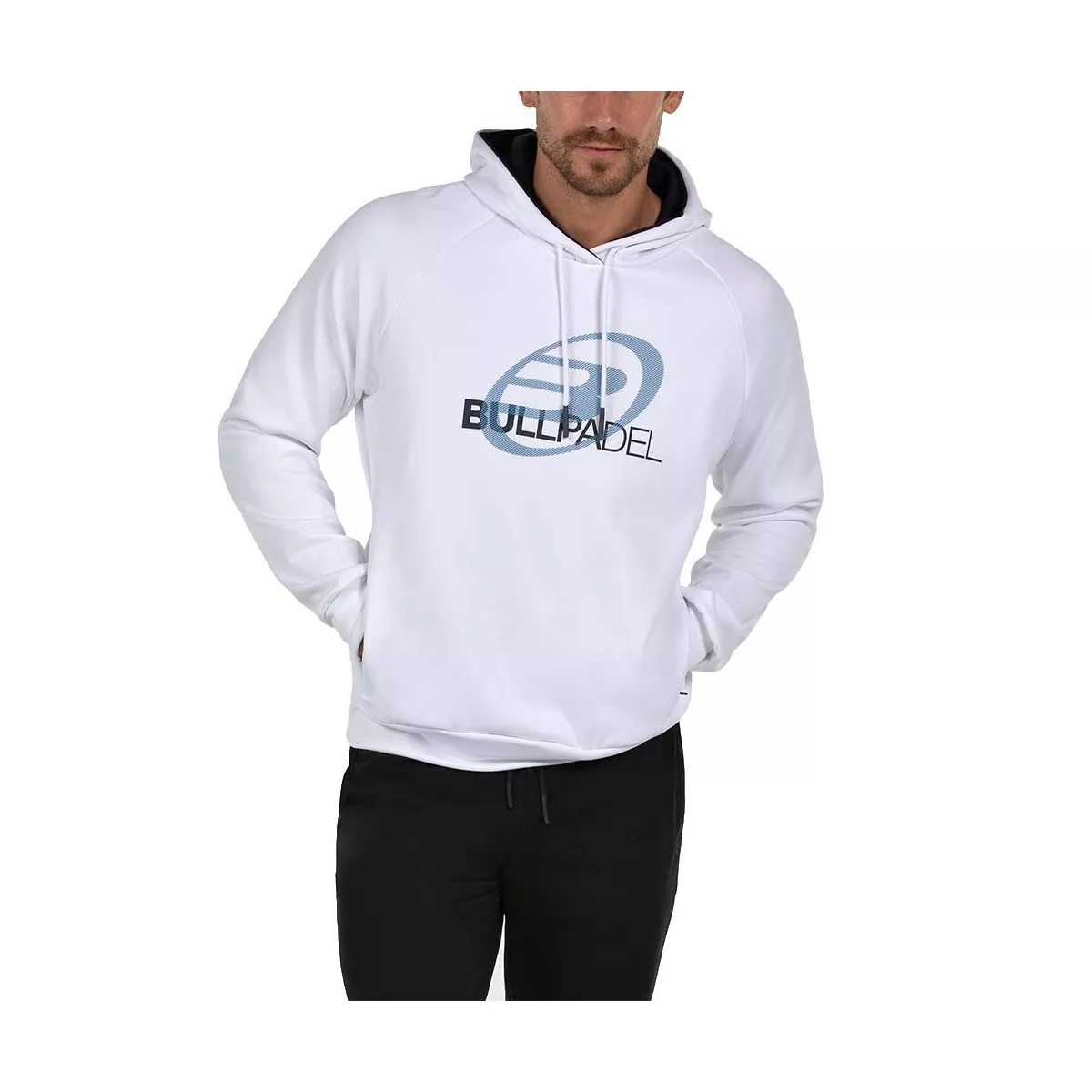 Sweatshirt Bullpadel Eira Blanc
