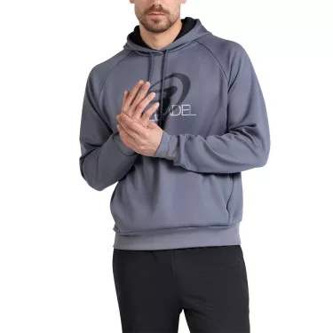 Sweatshirt Bullpadel Eira Gris