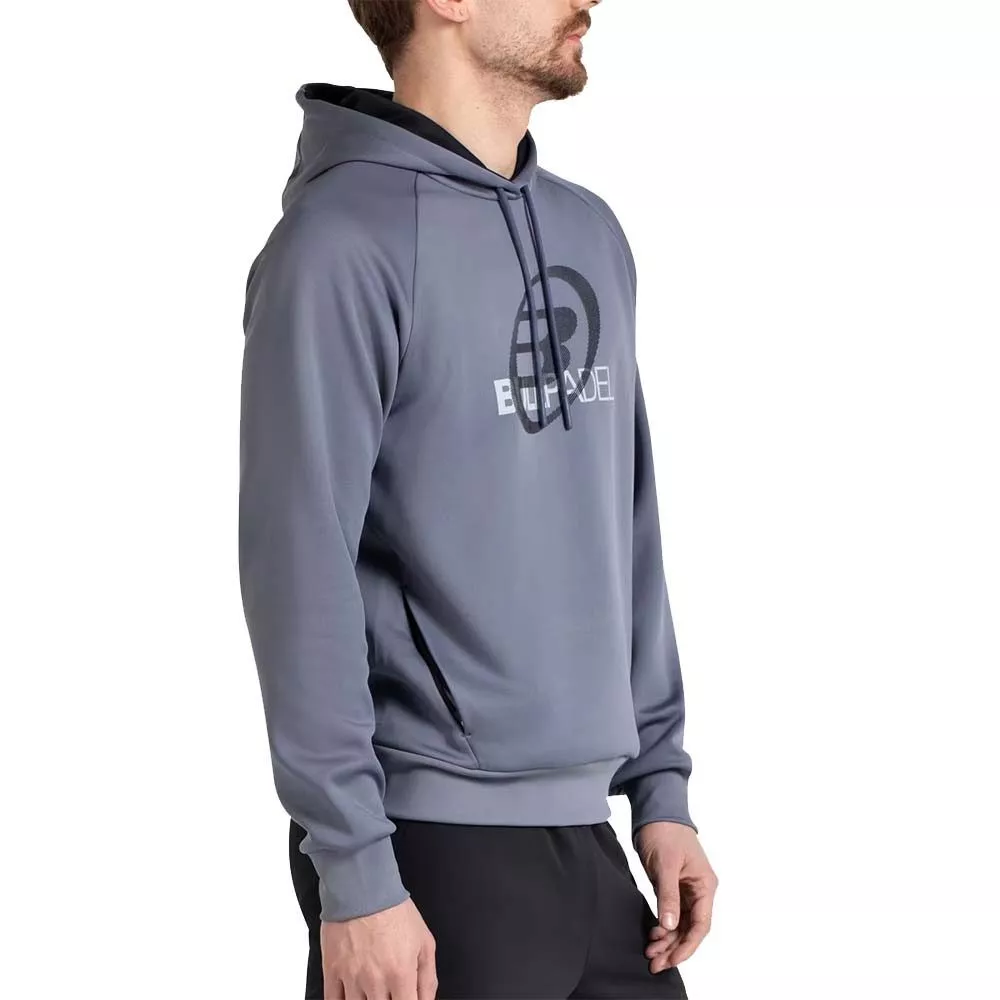 Sweatshirt Bullpadel Eira Gris