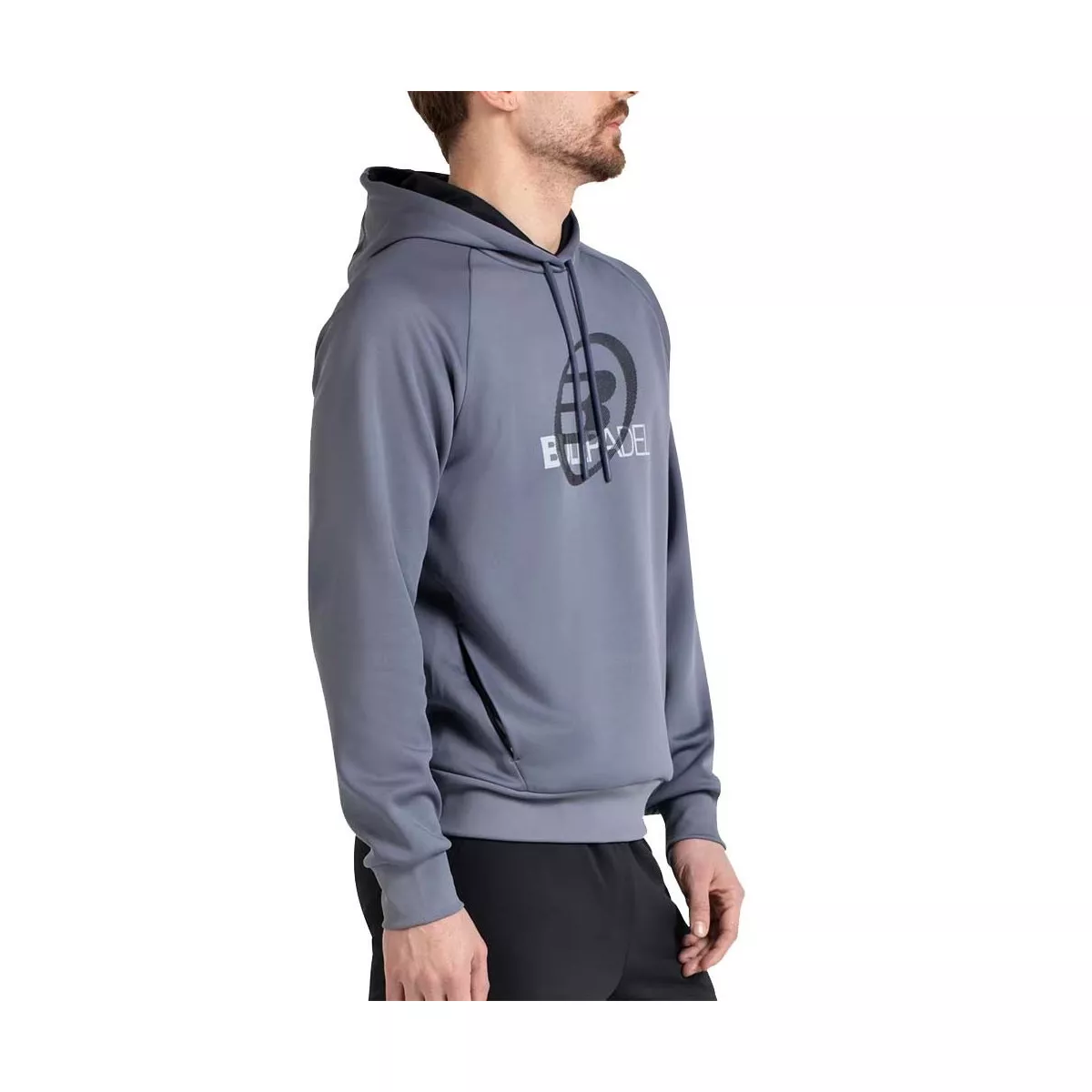 Sweatshirt Bullpadel Eira Gris