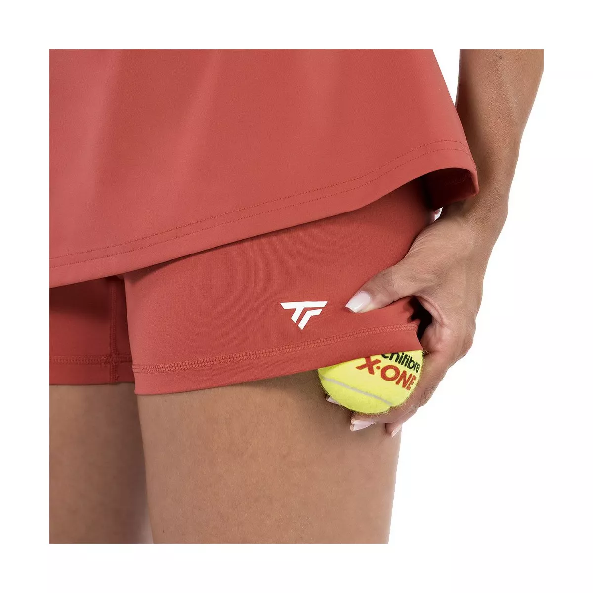 Robe Tecnifibre Tech Dress Femme Terracota