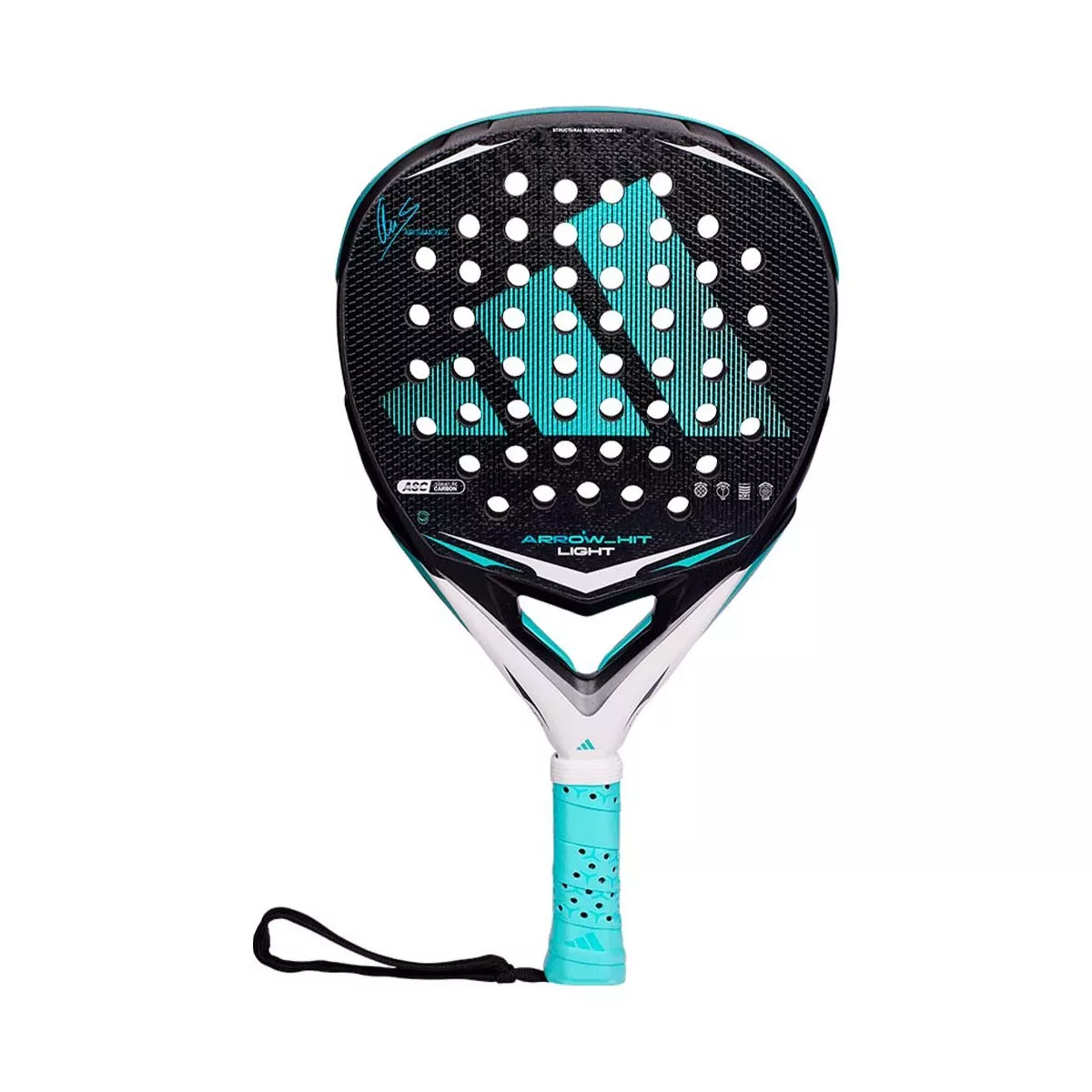 Raquette de padel Adidas Arrow Hit Light 2026 Ari Sánchez