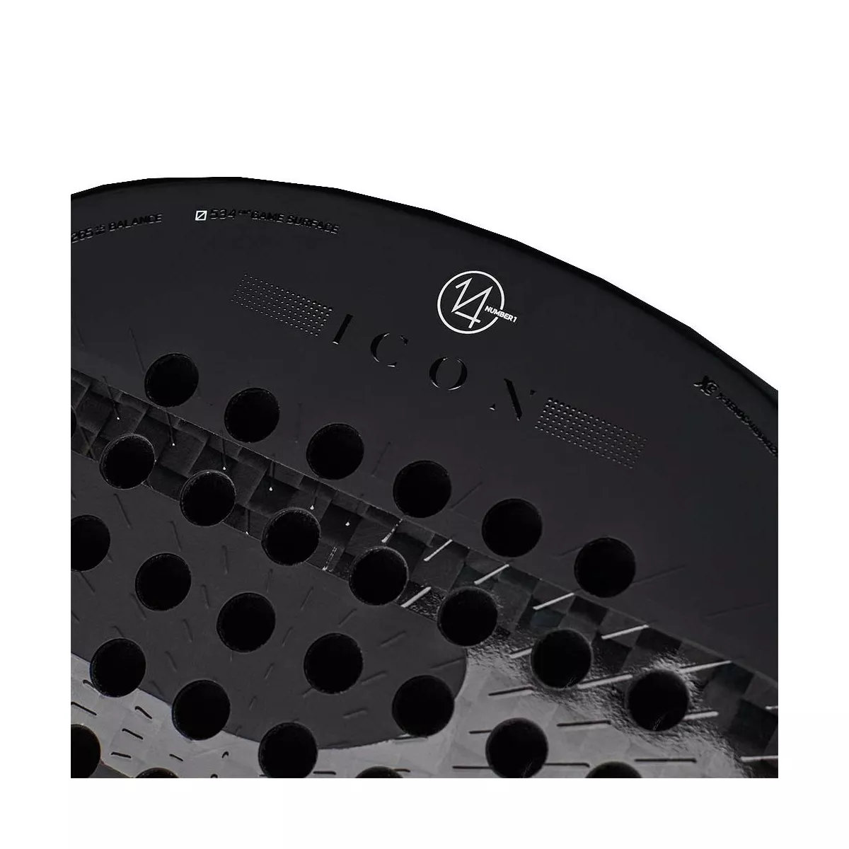 Raquette de padel Bullpadel Icon 27