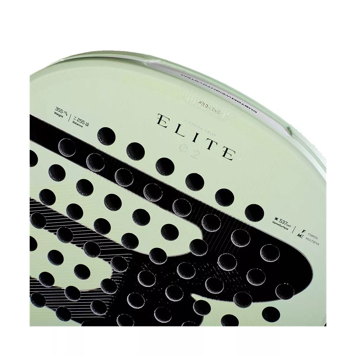 Raquette de padel Bullpadel Elite 02 Woman 27