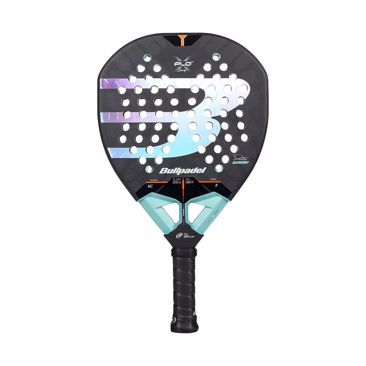 Raquette de padel Bullpadel XPLO 02 Comfort 27