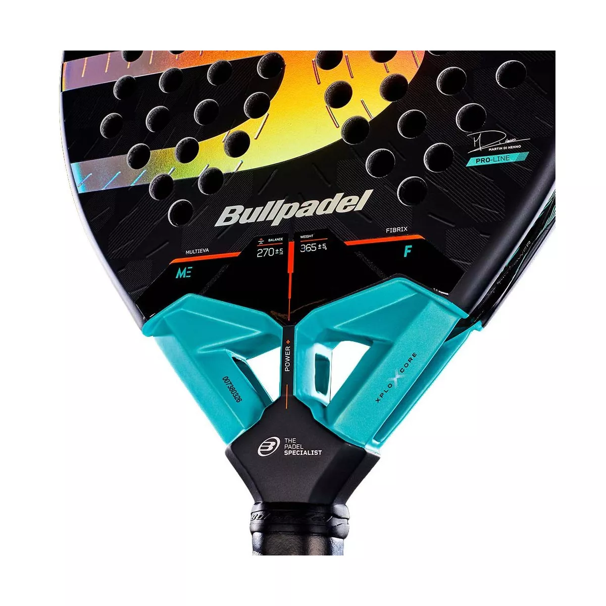 Raquette de padel Bullpadel XPLO 02 Comfort 27