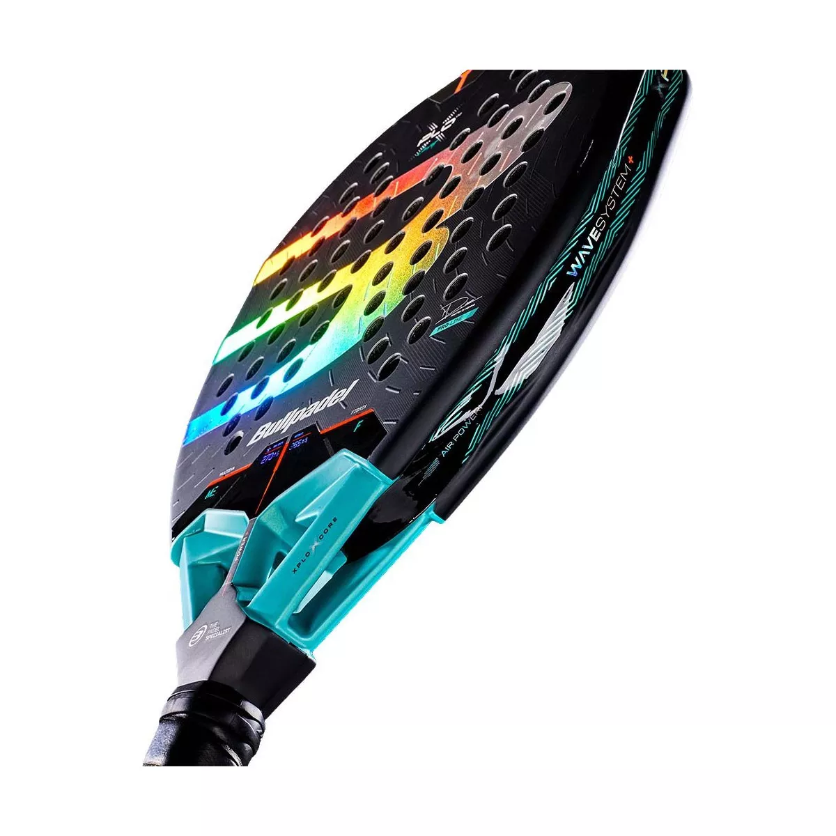 Raquette de padel Bullpadel XPLO 02 Comfort 27