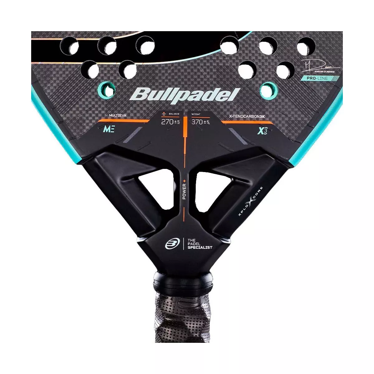 Raquette de padel Bullpadel XPLO 02 27