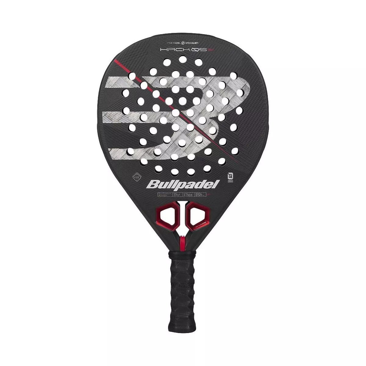 Raquette de padel Bullpadel Hack 05 Hybrid 27