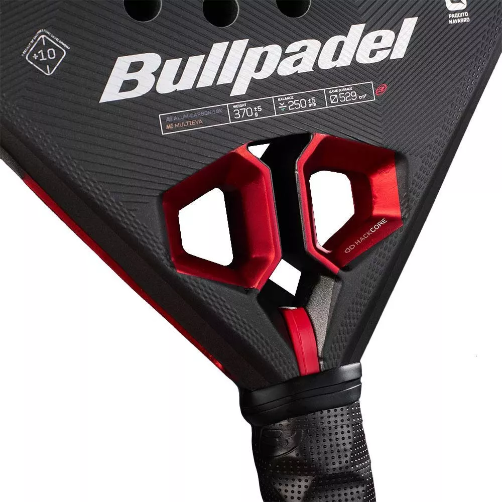 Raquette de padel Bullpadel Hack 05 Hybrid 27