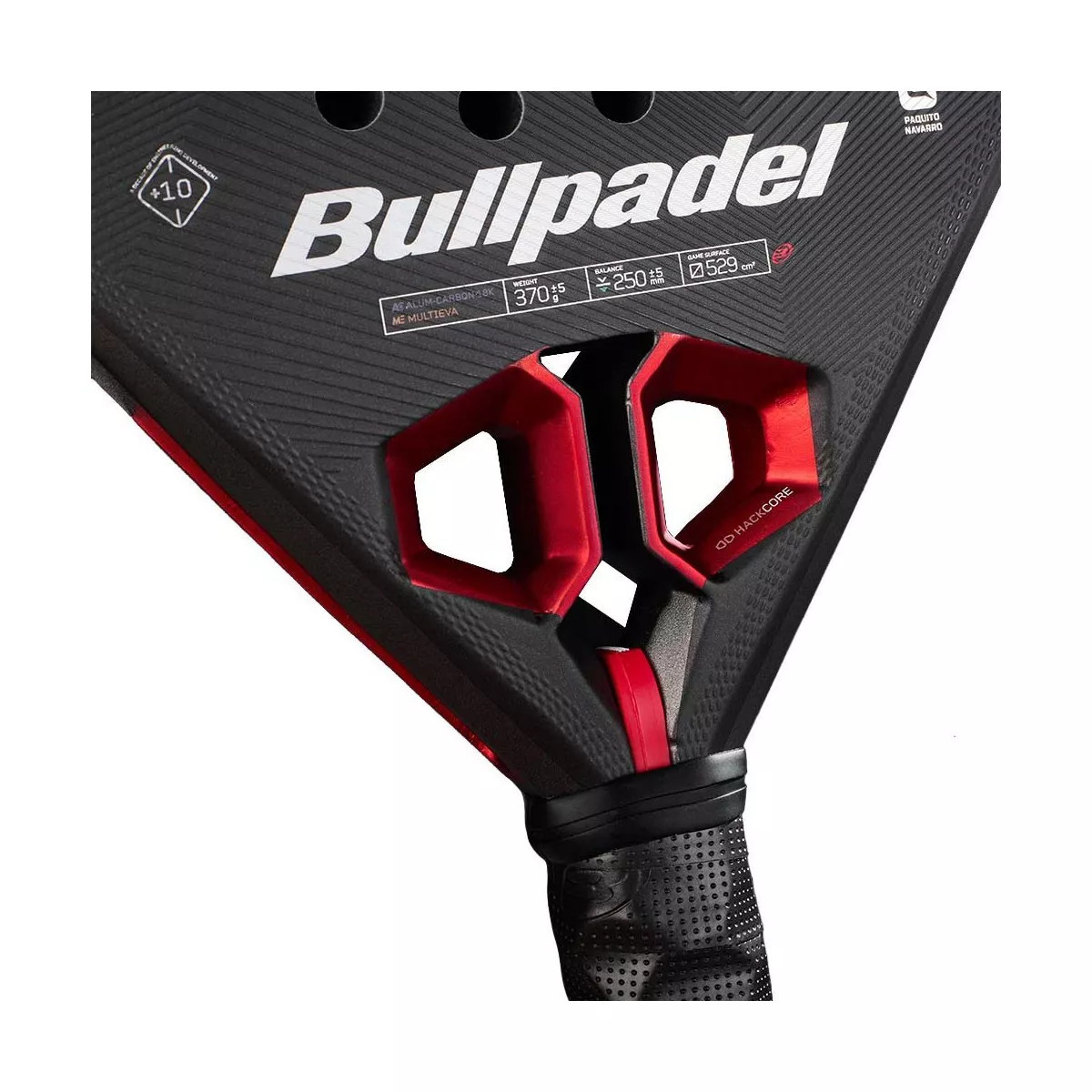 Raquette de padel Bullpadel Hack 05 Hybrid 27