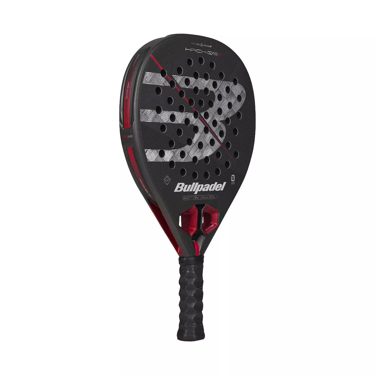 Raquette de padel Bullpadel Hack 05 Hybrid 27