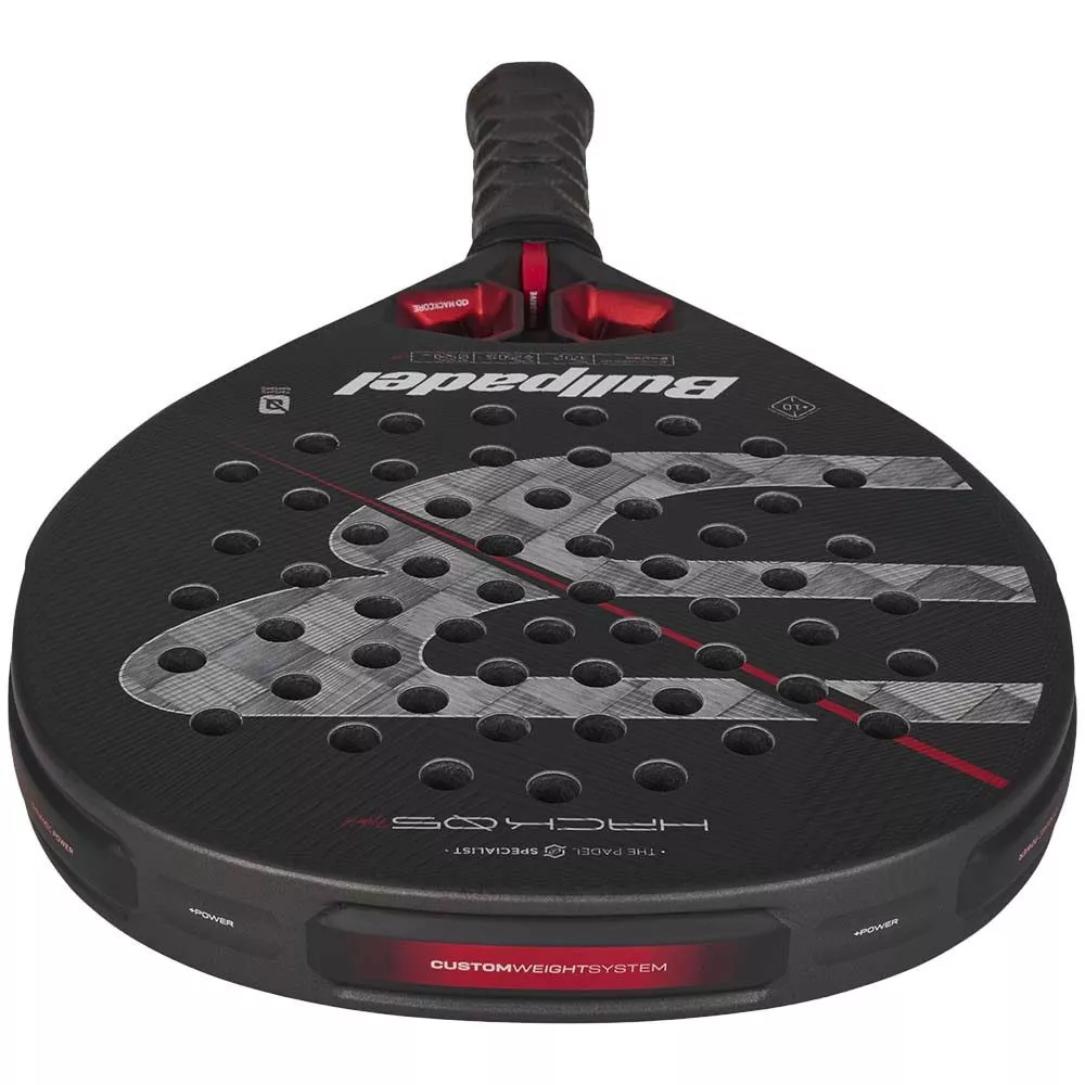 Raquette de padel Bullpadel Hack 05 Hybrid 27