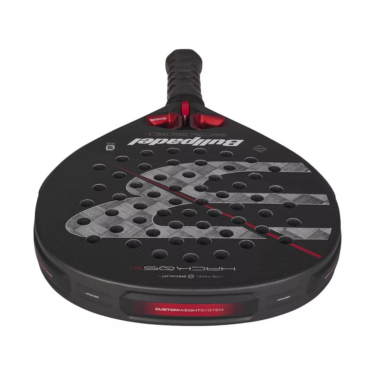 Raquette de padel Bullpadel Hack 05 Hybrid 27