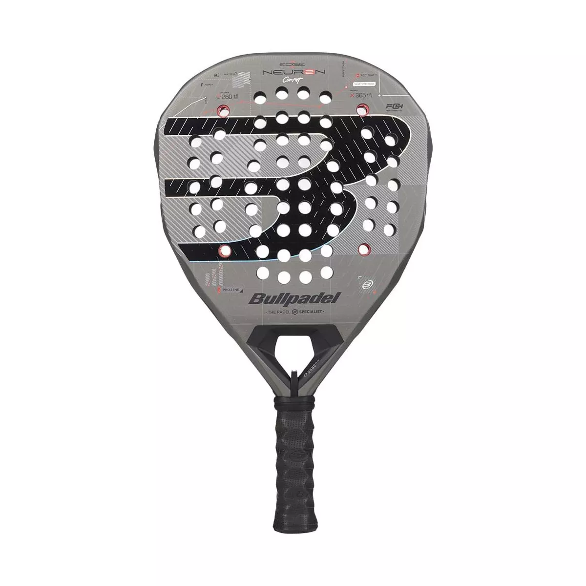 Raquette de padel Bullpadel Neuron 02 Edge Comfort 27