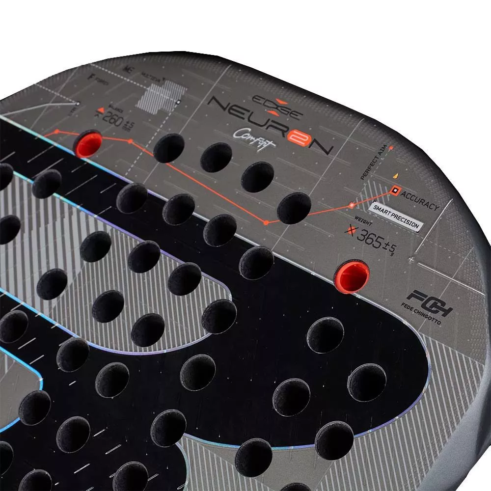Raquette de padel Bullpadel Neuron 02 Edge Comfort 27
