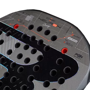 Raquette de padel Bullpadel Neuron 02 Edge Comfort 27