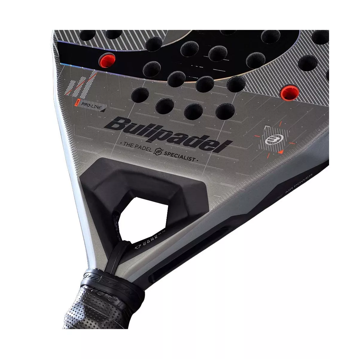 Raquette de padel Bullpadel Neuron 02 Edge Comfort 27