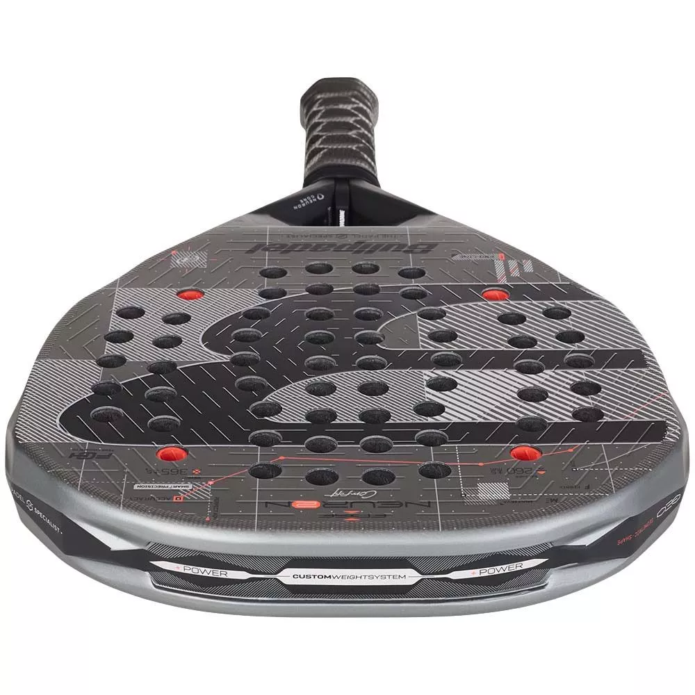 Raquette de padel Bullpadel Neuron 02 Edge Comfort 27