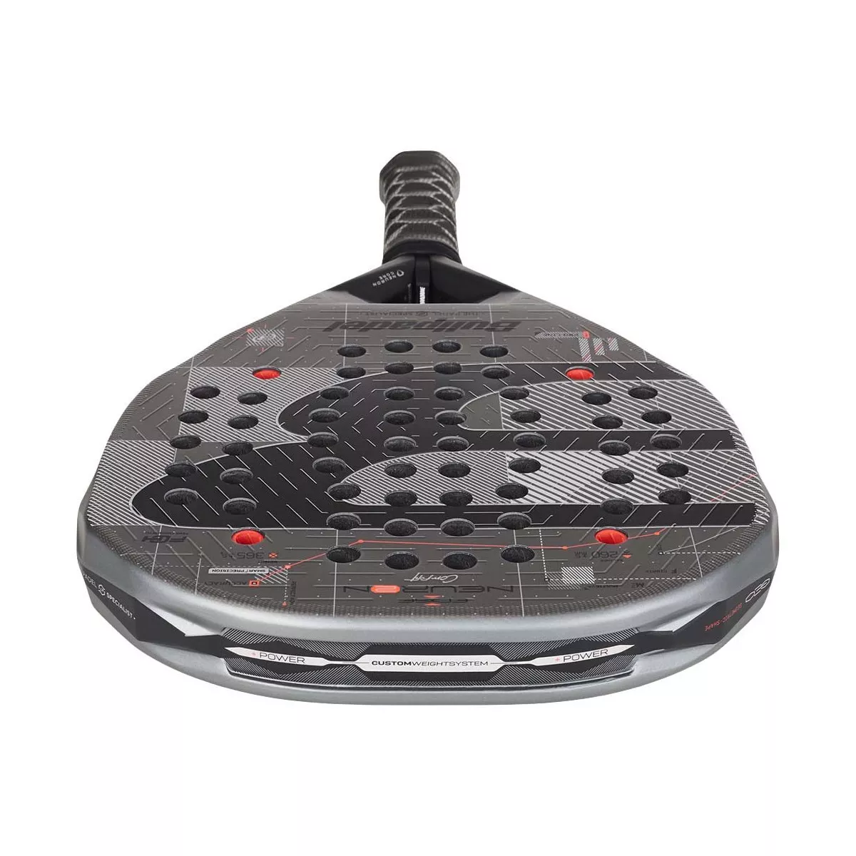 Raquette de padel Bullpadel Neuron 02 Edge Comfort 27