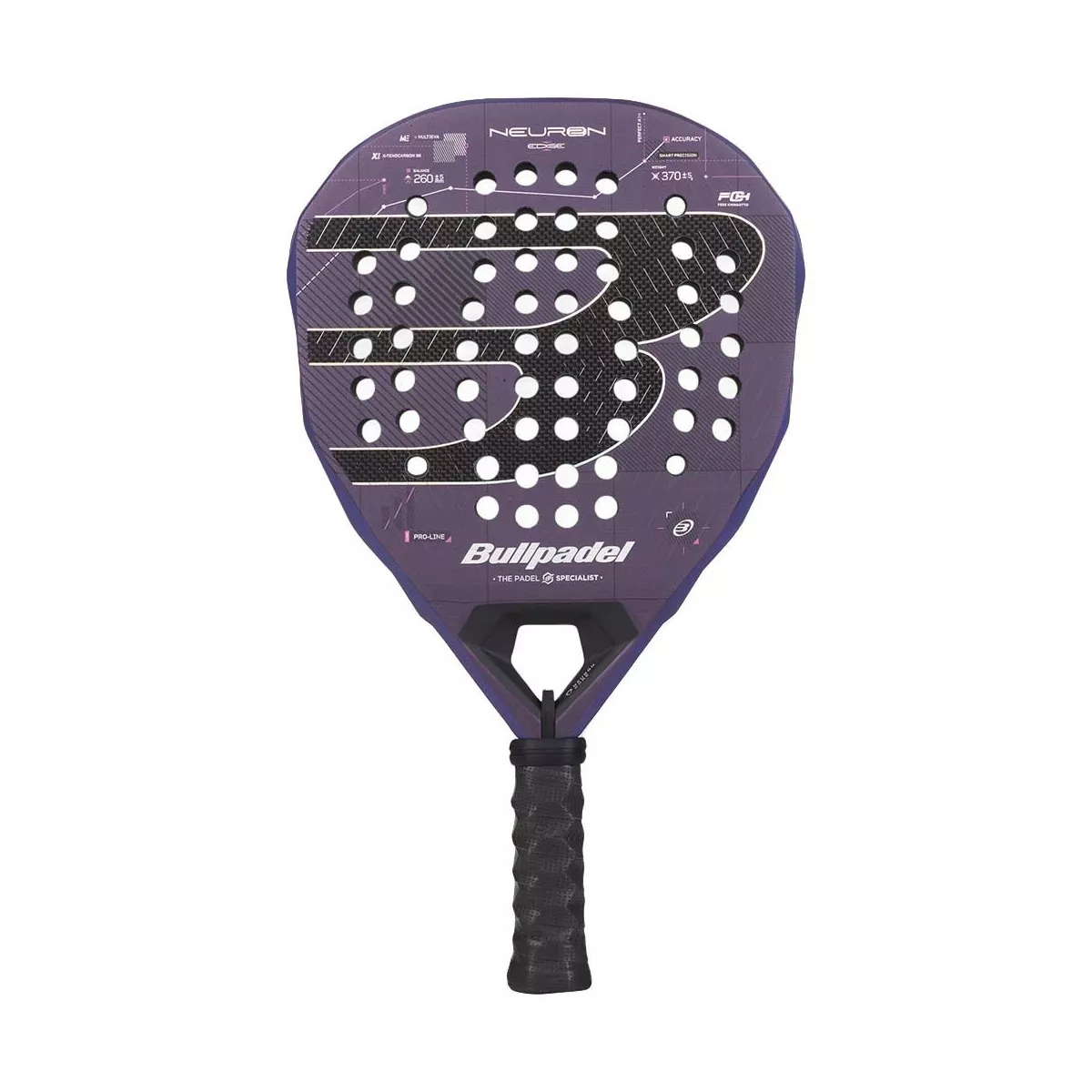 Raquette de padel Bullpadel Neuron 02 Edge 27