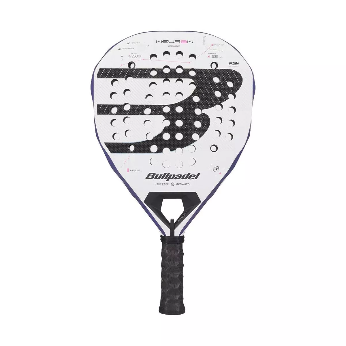 Raquette de padel Bullpadel Neuron 02 Edge 27