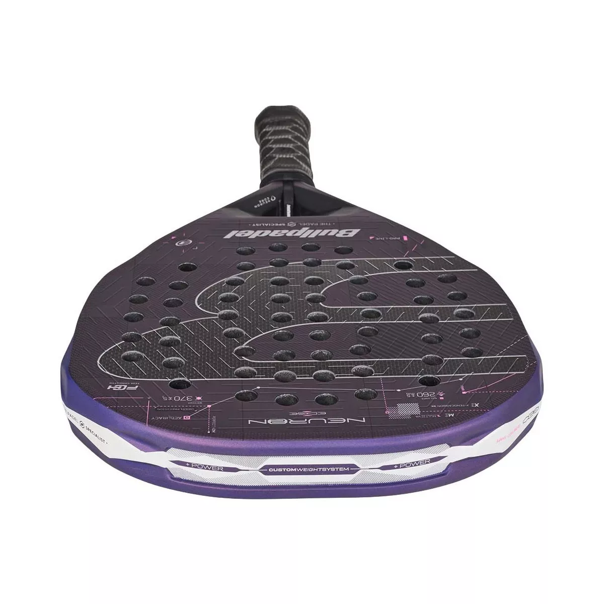 Raquette de padel Bullpadel Neuron 02 Edge 27