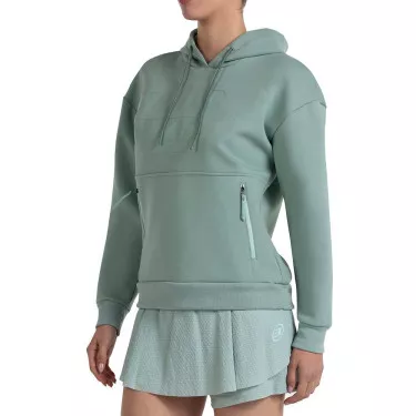 Sweat capuche Bullpadel Femme Eolia Vert