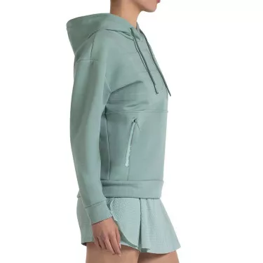 Sweat capuche Bullpadel Femme Eolia Vert