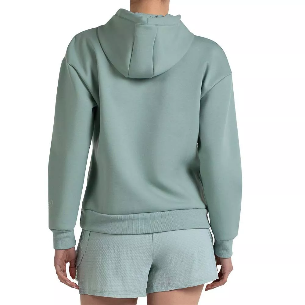 Sweat capuche Bullpadel Femme Eolia Vert