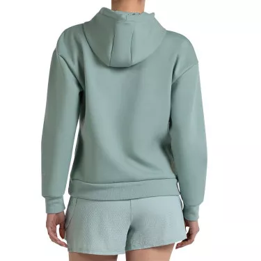 Sweat capuche Bullpadel Femme Eolia Vert