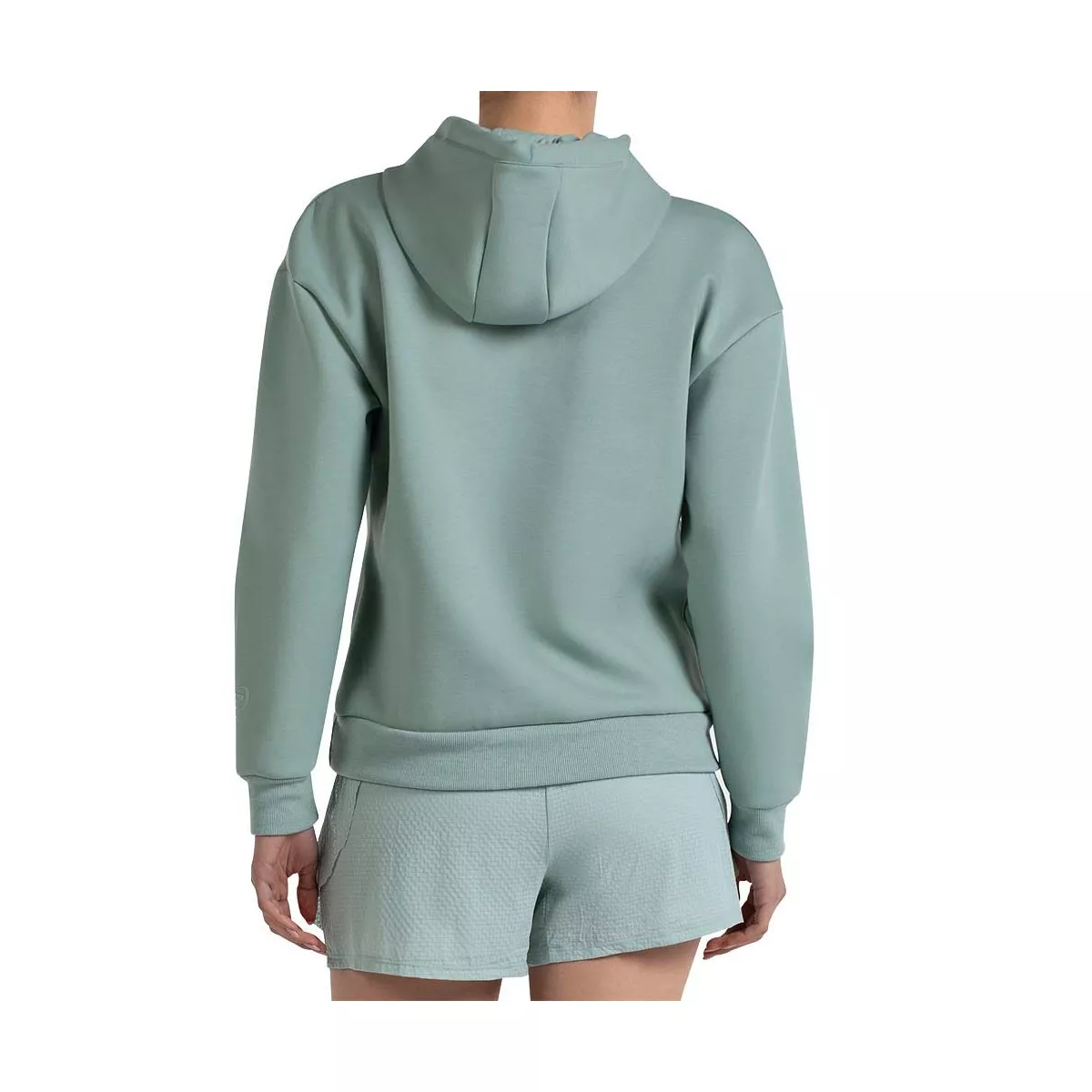 Sweat capuche Bullpadel Femme Eolia Vert