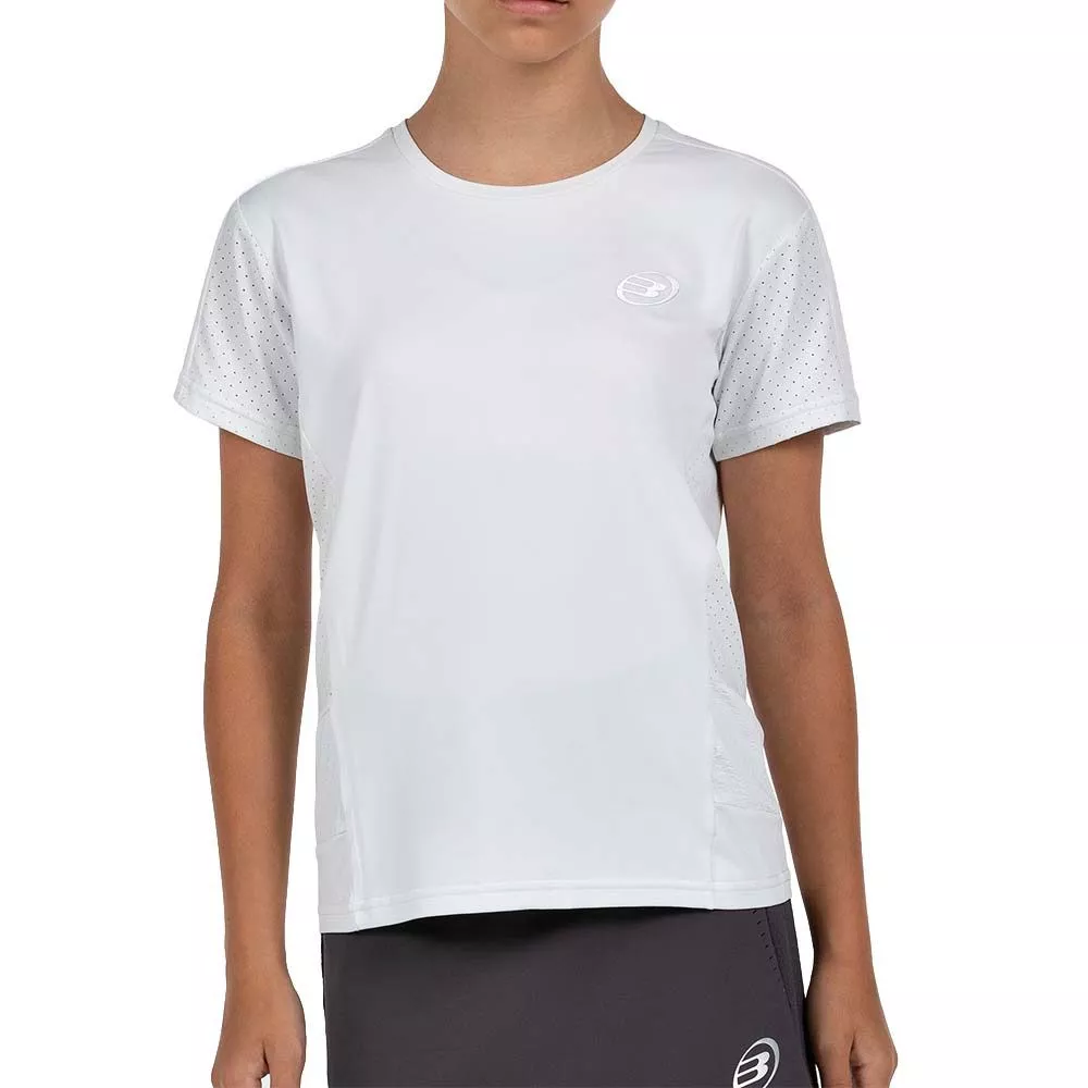 T-shirt Bullpadel Femme Omur Bea Blanc