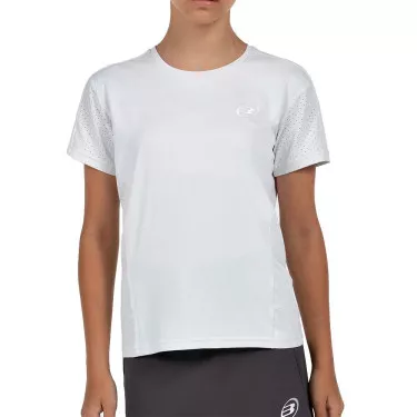 T-shirt Bullpadel Femme Omur Bea Blanc
