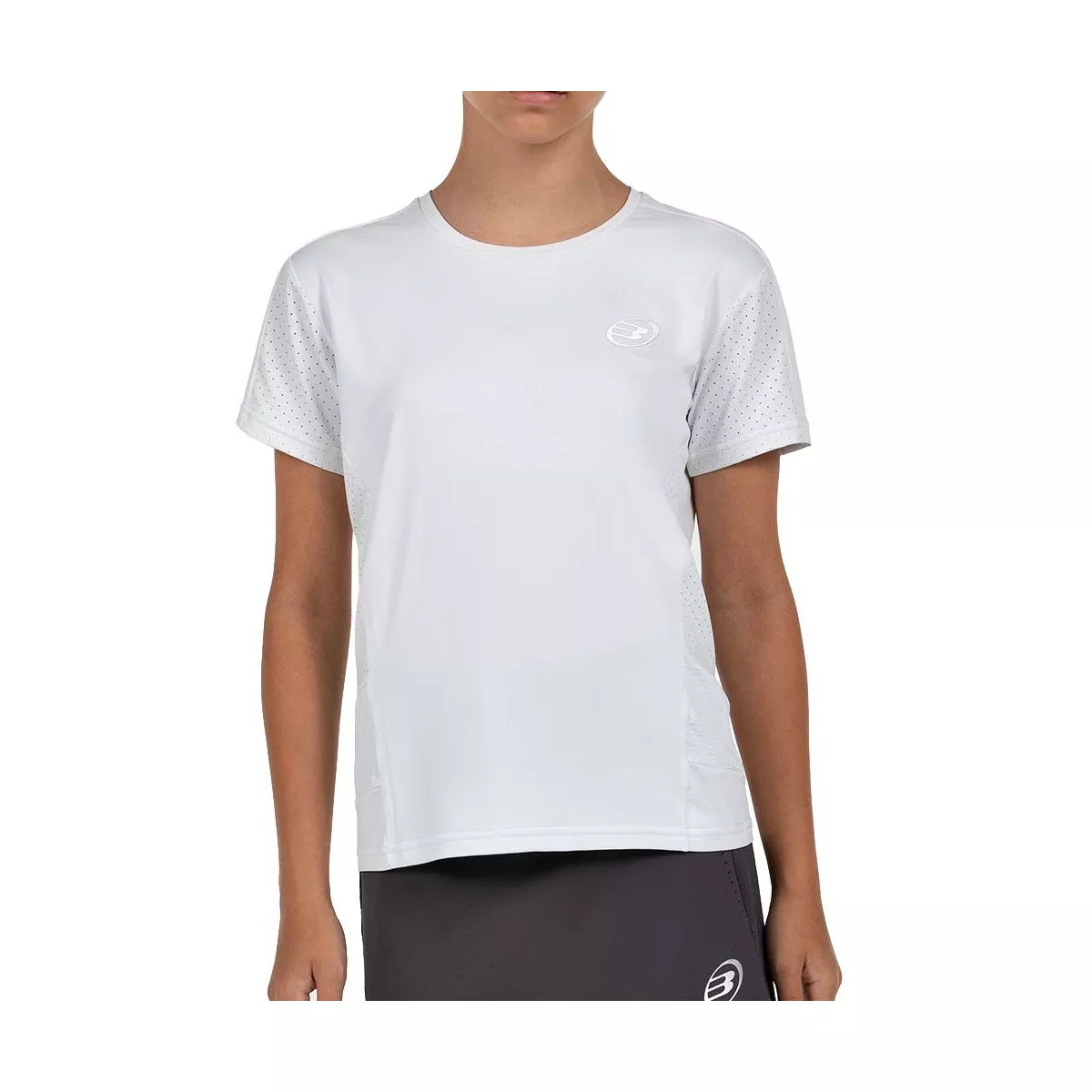 T-shirt Bullpadel Femme Omur Bea Blanc