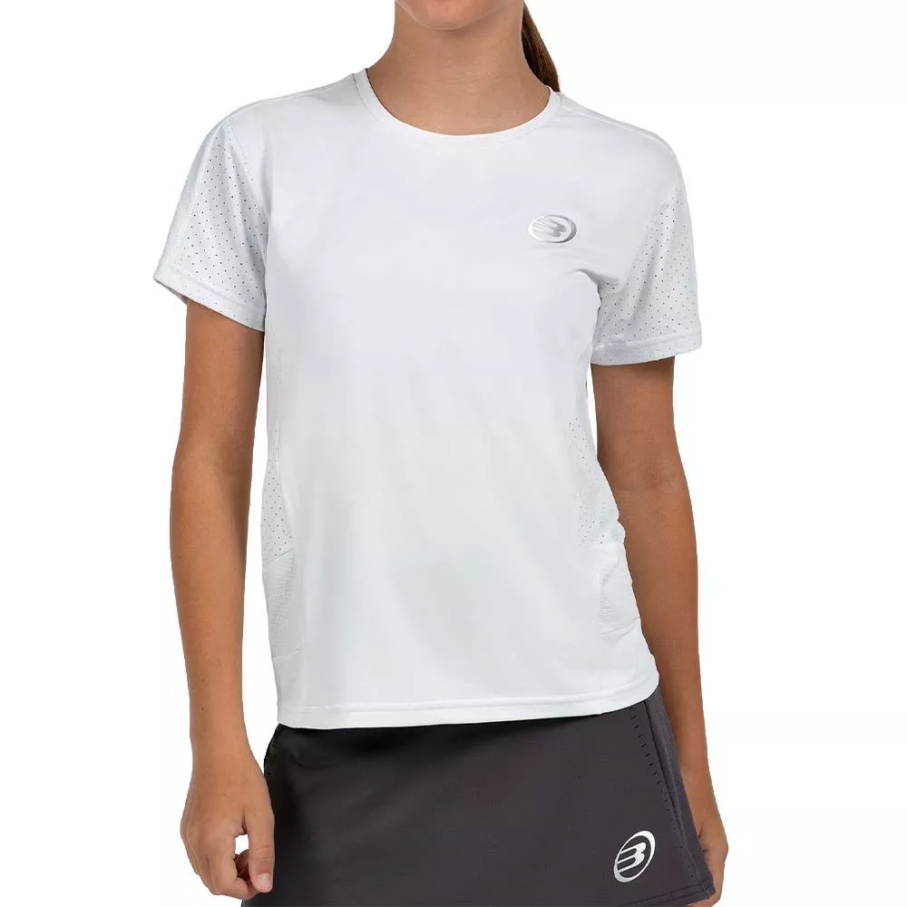 T-shirt Bullpadel Femme Omur Bea Blanc