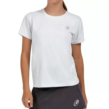 T-shirt Bullpadel Femme Omur Bea Blanc