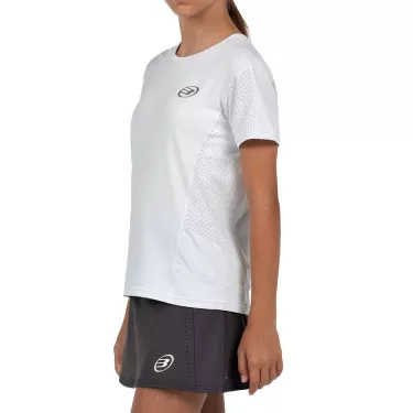T-shirt Bullpadel Femme Omur Bea Blanc