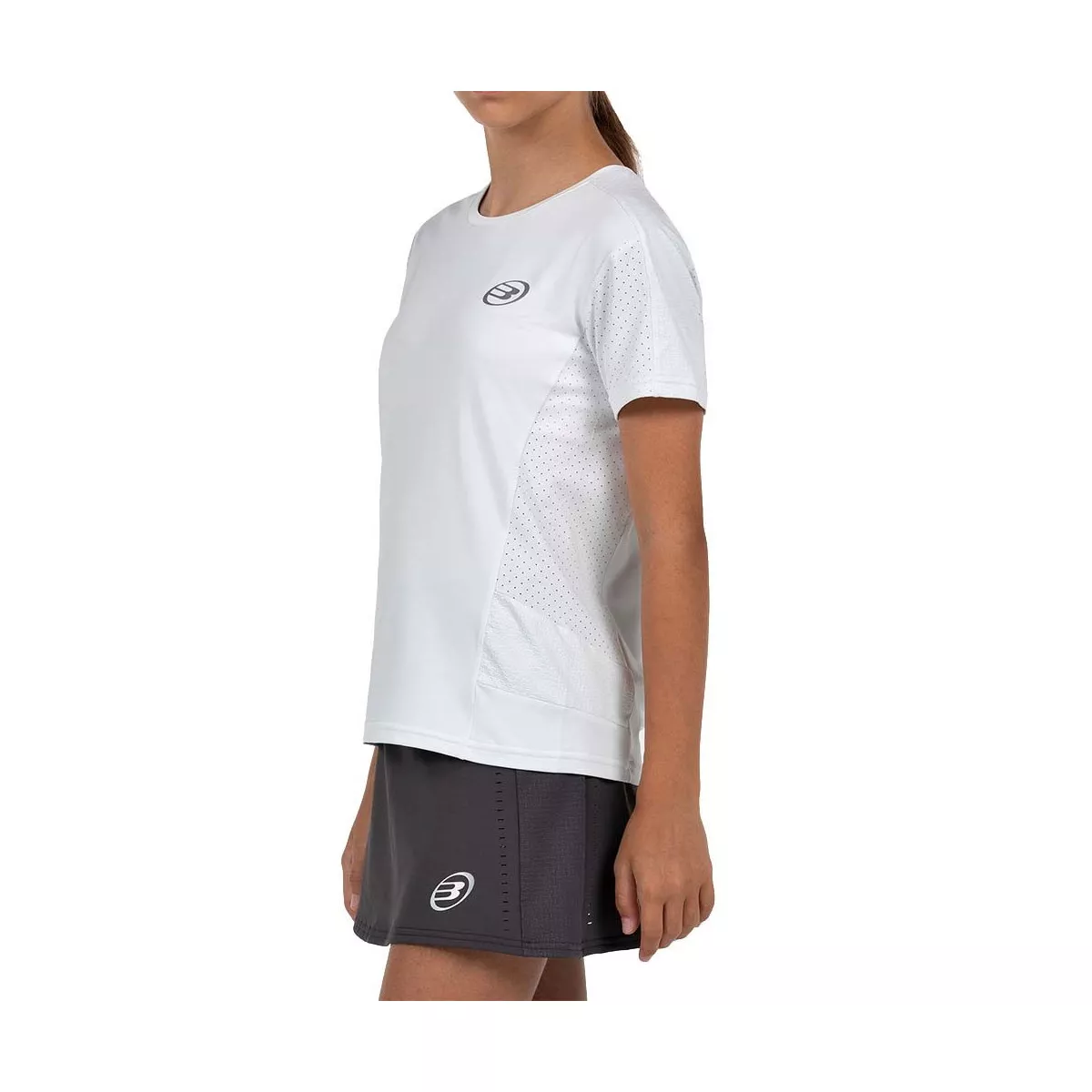 T-shirt Bullpadel Femme Omur Bea Blanc