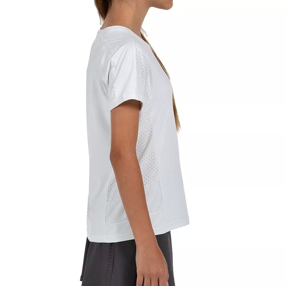 T-shirt Bullpadel Femme Omur Bea Blanc