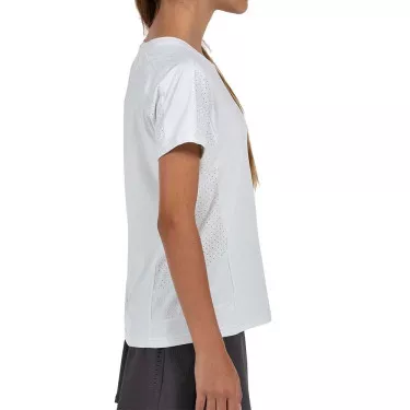 T-shirt Bullpadel Femme Omur Bea Blanc