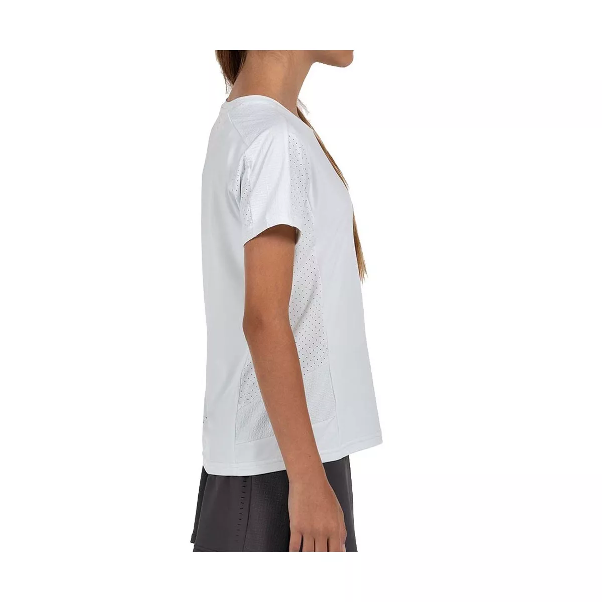T-shirt Bullpadel Femme Omur Bea Blanc