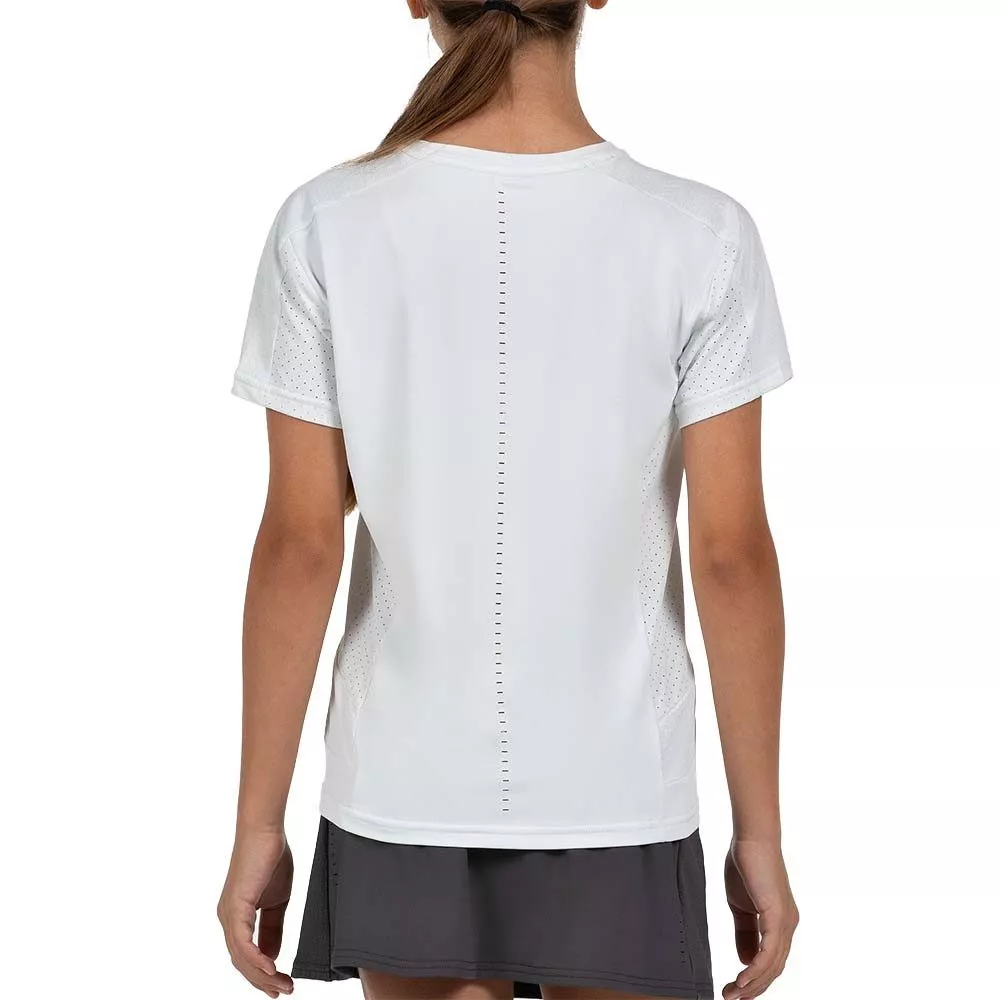 T-shirt Bullpadel Femme Omur Bea Blanc